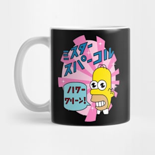 Simpsons Japan Style Mug